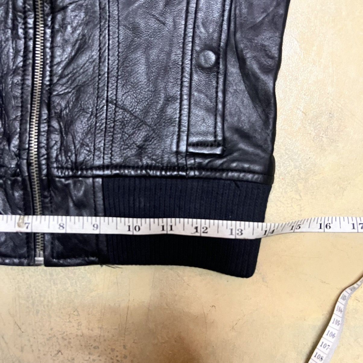 Japanese Brand Biker Real Leather Jacket size XS Size XS / US 0-2 / IT 36-38 - 10 Thumbnail