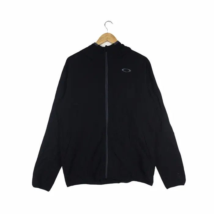 Oakley Vtg OAKLEY Jacket Hoodie Sweater Windbreaker Coat Size US XXL / EU 58 / 5 - 1 Thumbnail