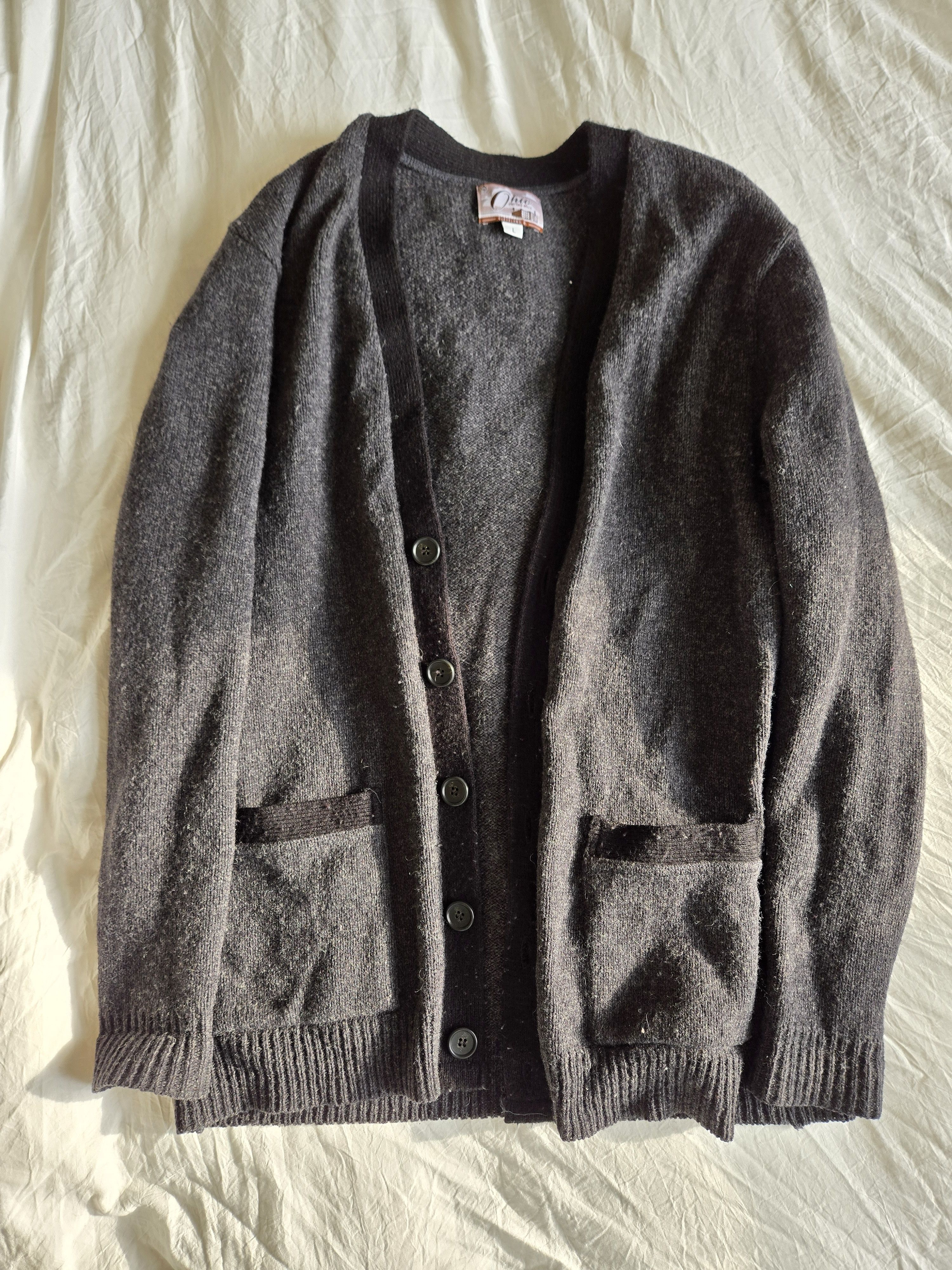 Other Ohio Knitting Mills Made in USA Cardigan Size US L / EU 52-54 / 3 - 1 Thumbnail