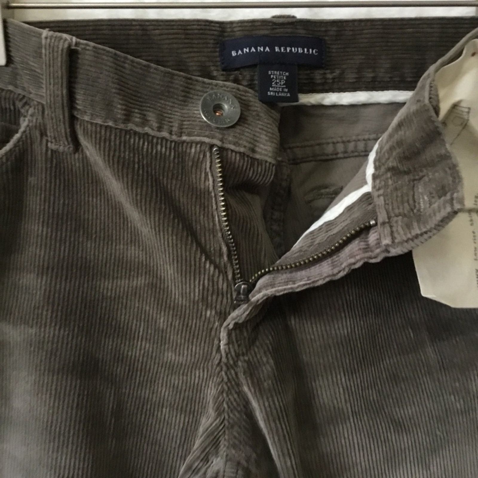 Banana Republic Banana Republic Brown Suede Skinny Jeans Size 25" / US 0 / IT 36 - 7 Thumbnail