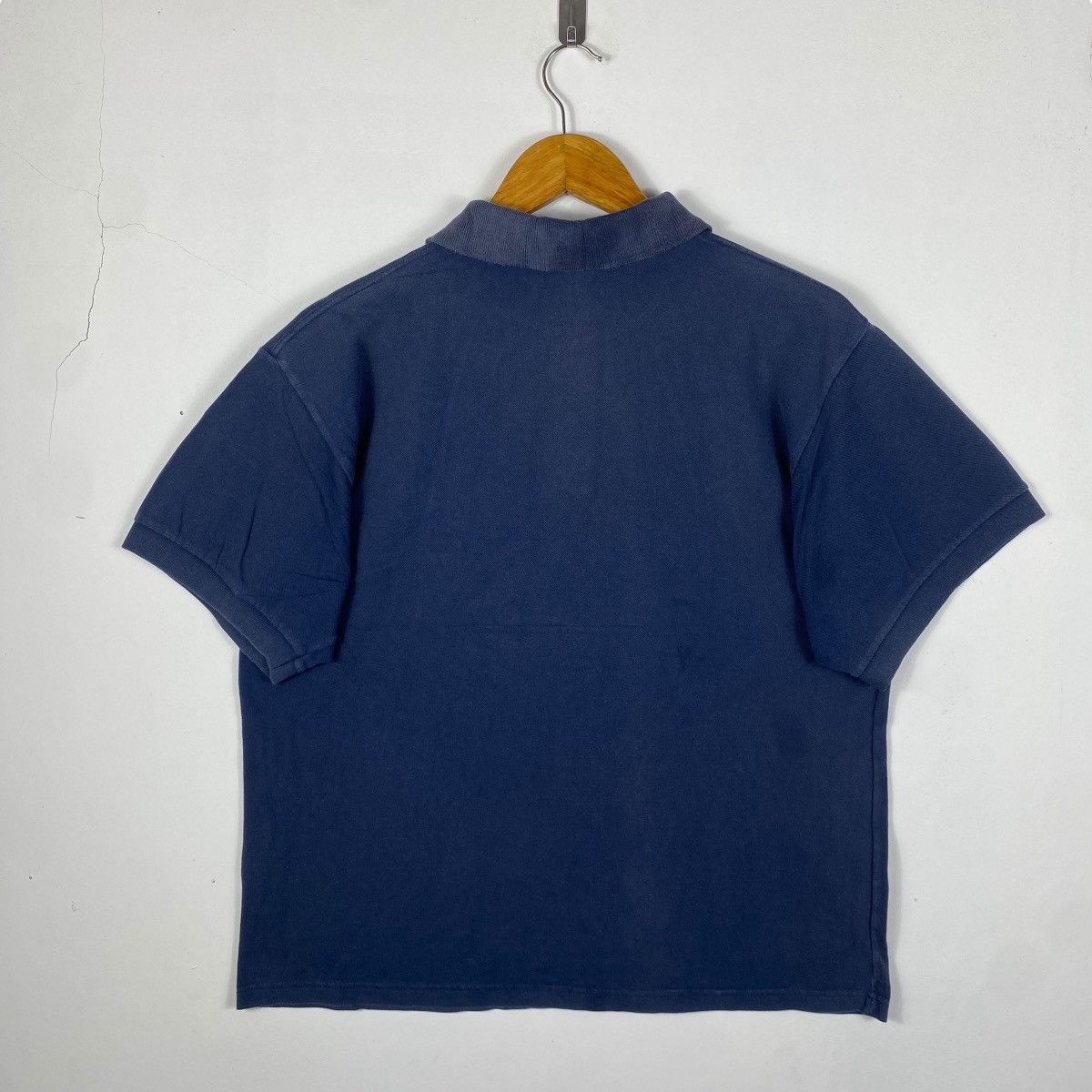 Other Vintage NINA RICCI Monsieur Paris Embroidery Logo Faded Polo Size US M / EU 48-50 / 2 - 4 Thumbnail