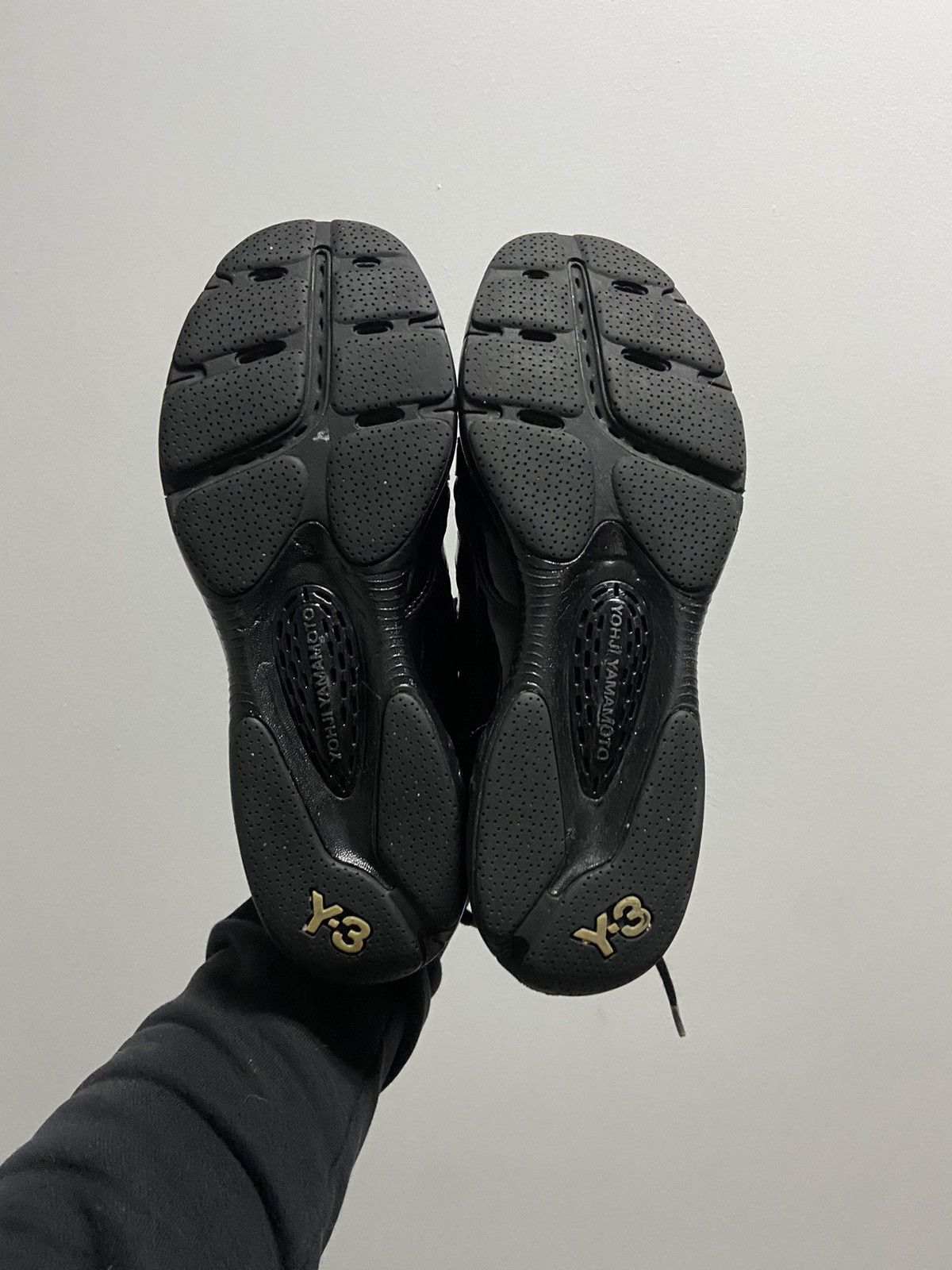Vintage × Y-3 × Yohji Yamamoto Y-3 Yohji Yamamoto ikuno RARE Vintage Sneakers Japanese Size US 8.5 / EU 41-42 - 10 Thumbnail