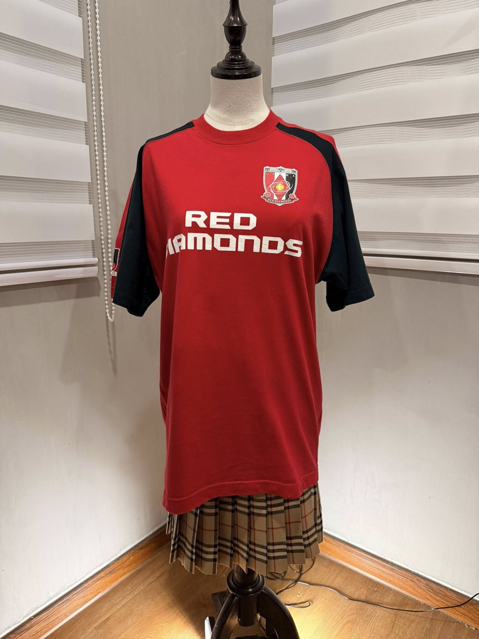 Japanese Brand Urawa Red J LEAGUE cotton t shirt S 2164 Size US S / EU 44-46 / 1 - 1 Thumbnail