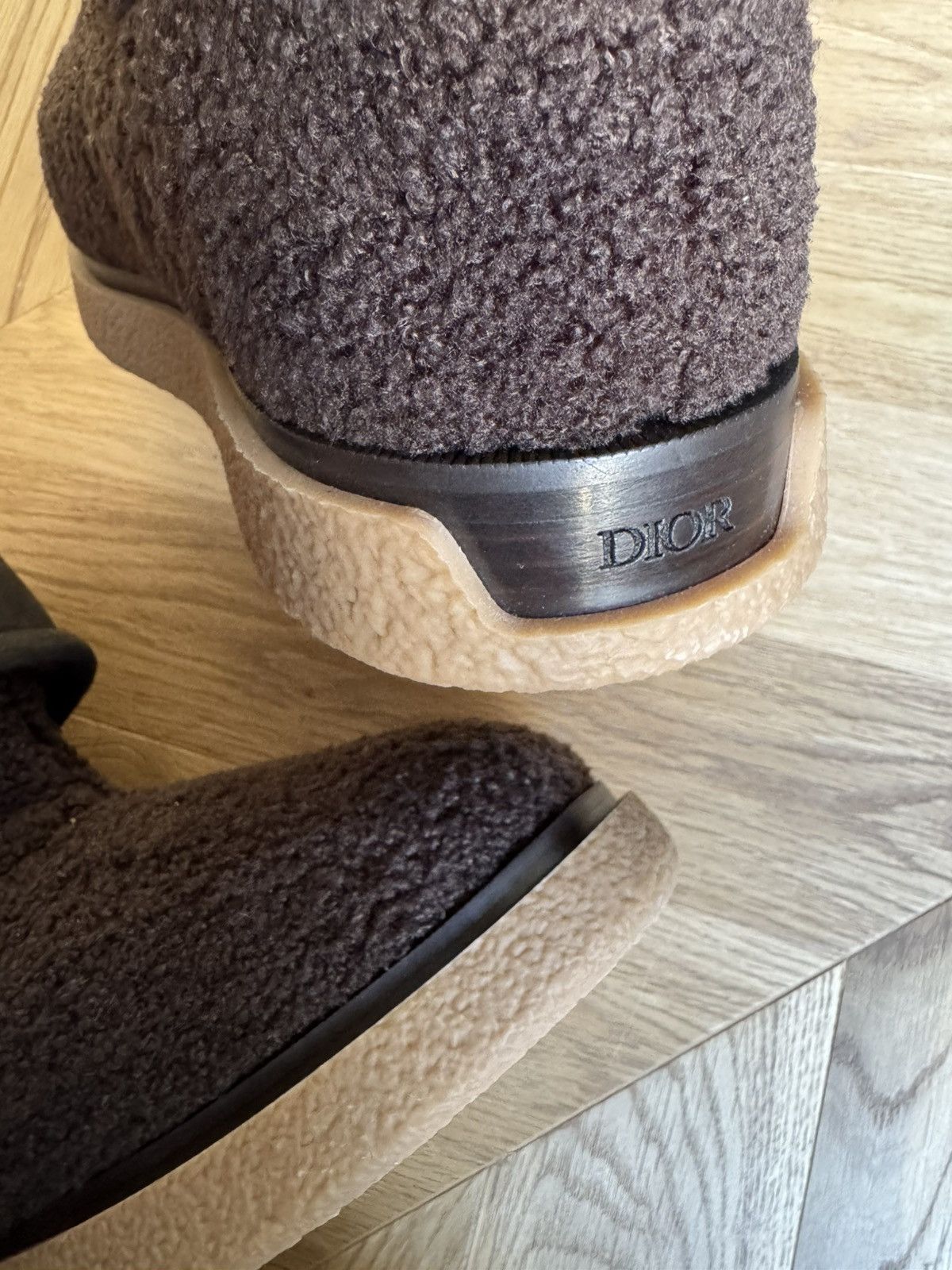 Dior UNRELEASED Dior Uggs boots 1/1 sample Lewis Hamilton collab Size US 11 / EU 44 - 3 Thumbnail
