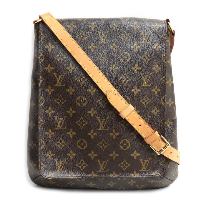 Louis Vuitton Louis Vuitton Louis Vuitton Musette Monogram Shoulder Bag Canvas Shoulder Bag M51256 DUTY FREE for USA Size ONE SIZE - 1 Thumbnail