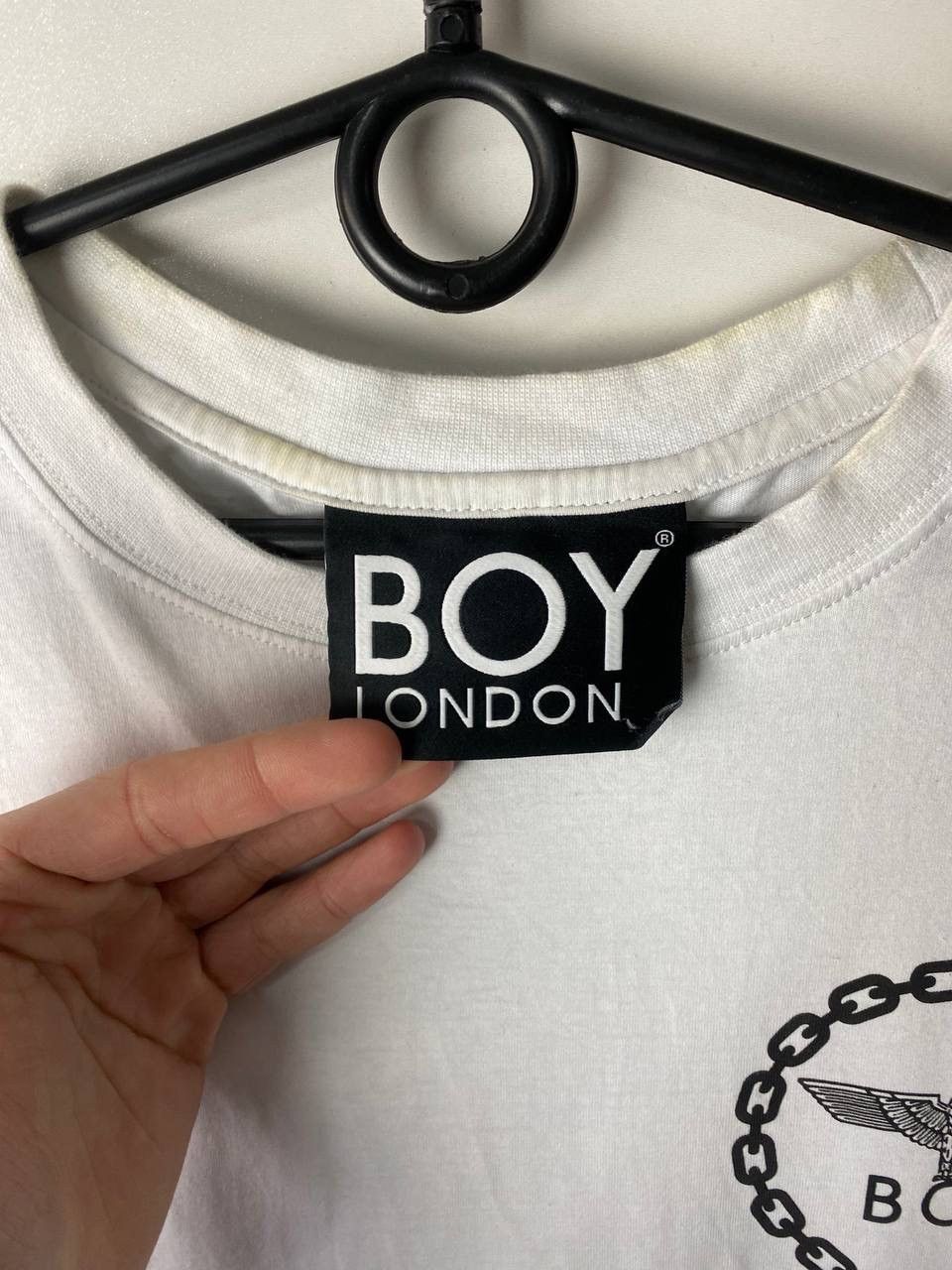 Boy London × Vintage Boy London t-shirts size XS Size US XS / EU 42 / 0 - 3 Thumbnail