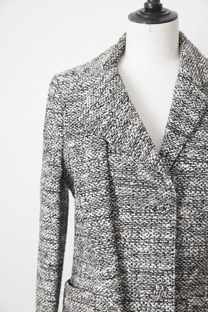 Balenciaga AW11 tweed suit ensemble Size S / US 4 / IT 40 - 2 Thumbnail
