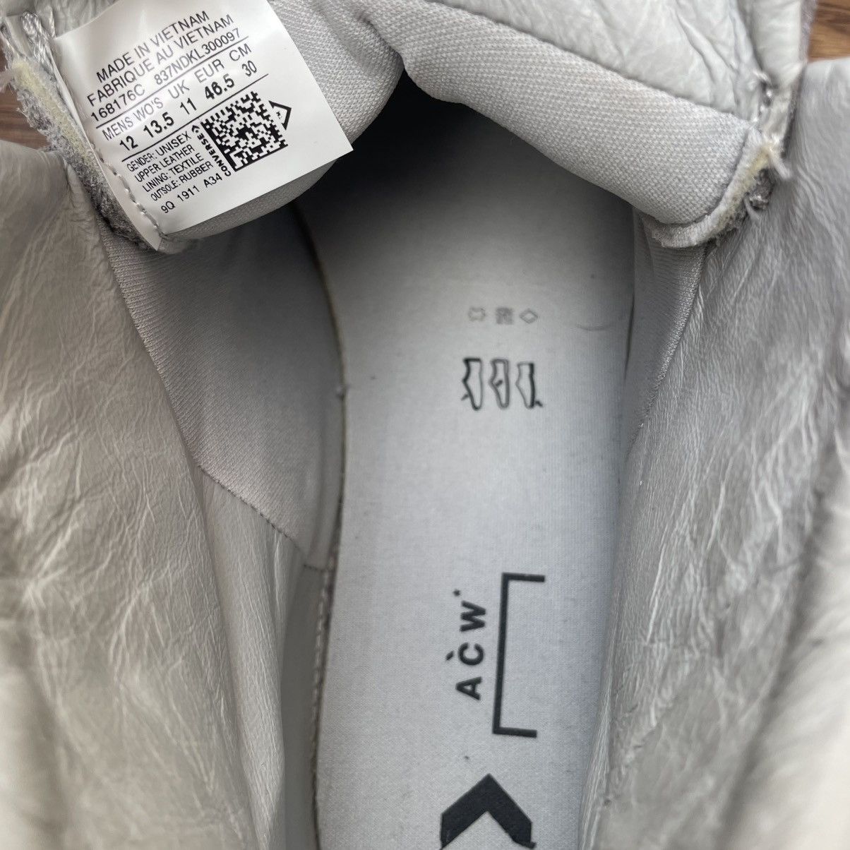 A-COLD-WALL* × Converse Converse x A-COLD-WALL\* ERX 260 Mid Size US 12 / EU 45 - 8 Thumbnail