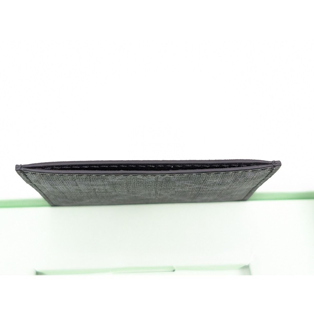 Off-White o1rshd1 Size:OS/Allover Simple Card Case Black/Dark Grey Size ONE SIZE - 5 Thumbnail