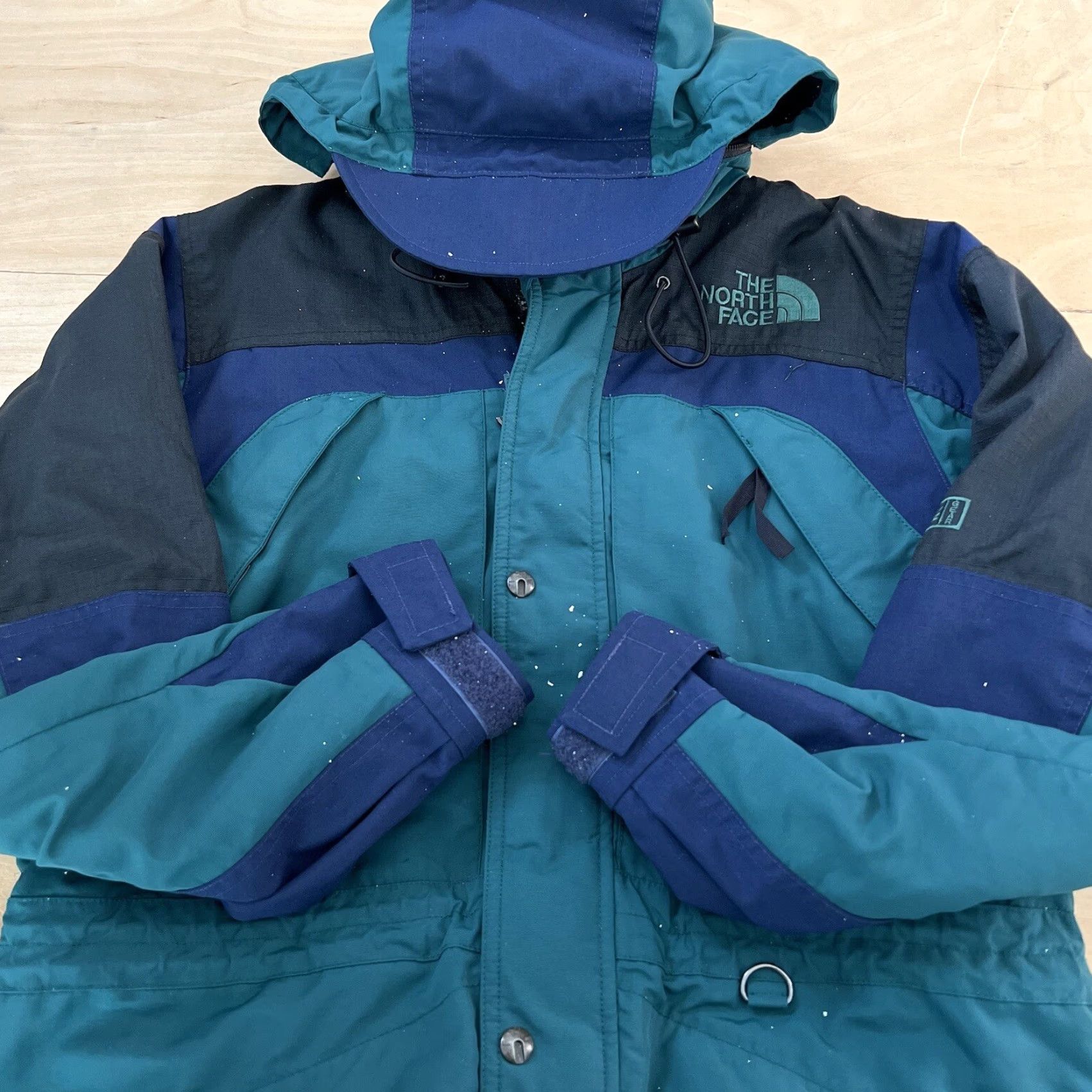 The North Face VINTAGE The North Face Mountain Light Jacket Parka Green S Mens 90s Outdoor Softshell Water Resistant Logo Zipper Size US S / EU 44-46 / 1 - 4 Thumbnail