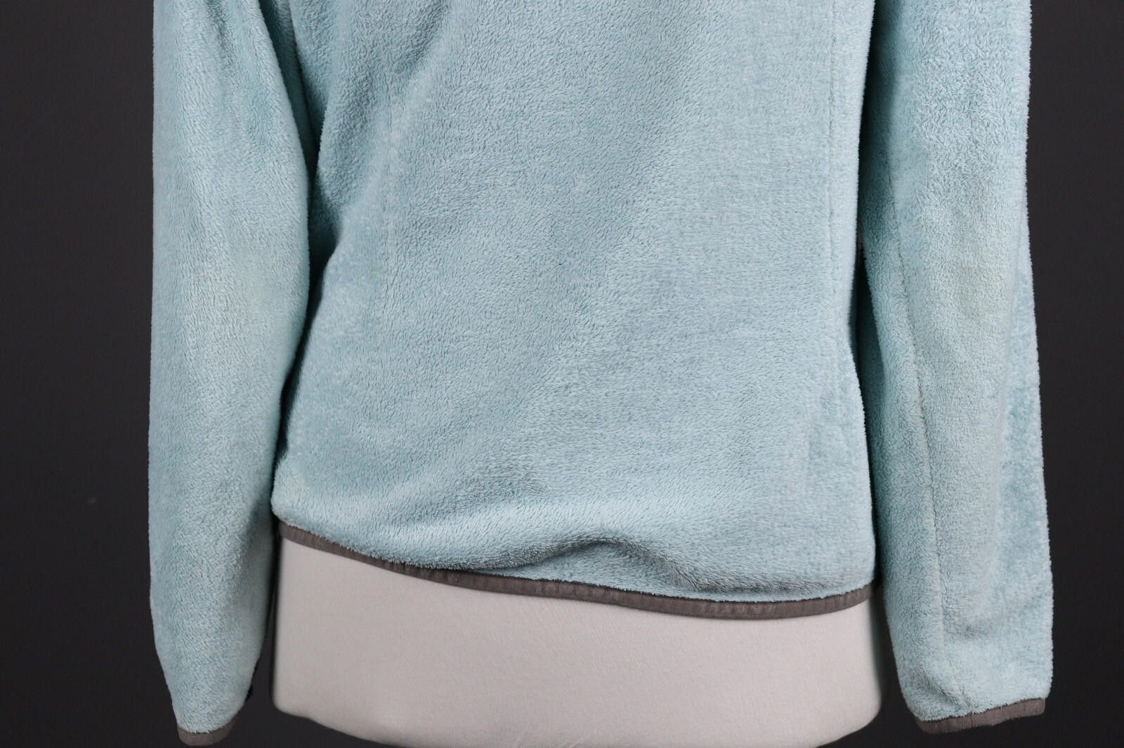 Mammut Mammut Blue Full Zip Hooded Soft Fleece Sweater Size L Size L / US 10 / IT 46 - 9 Thumbnail