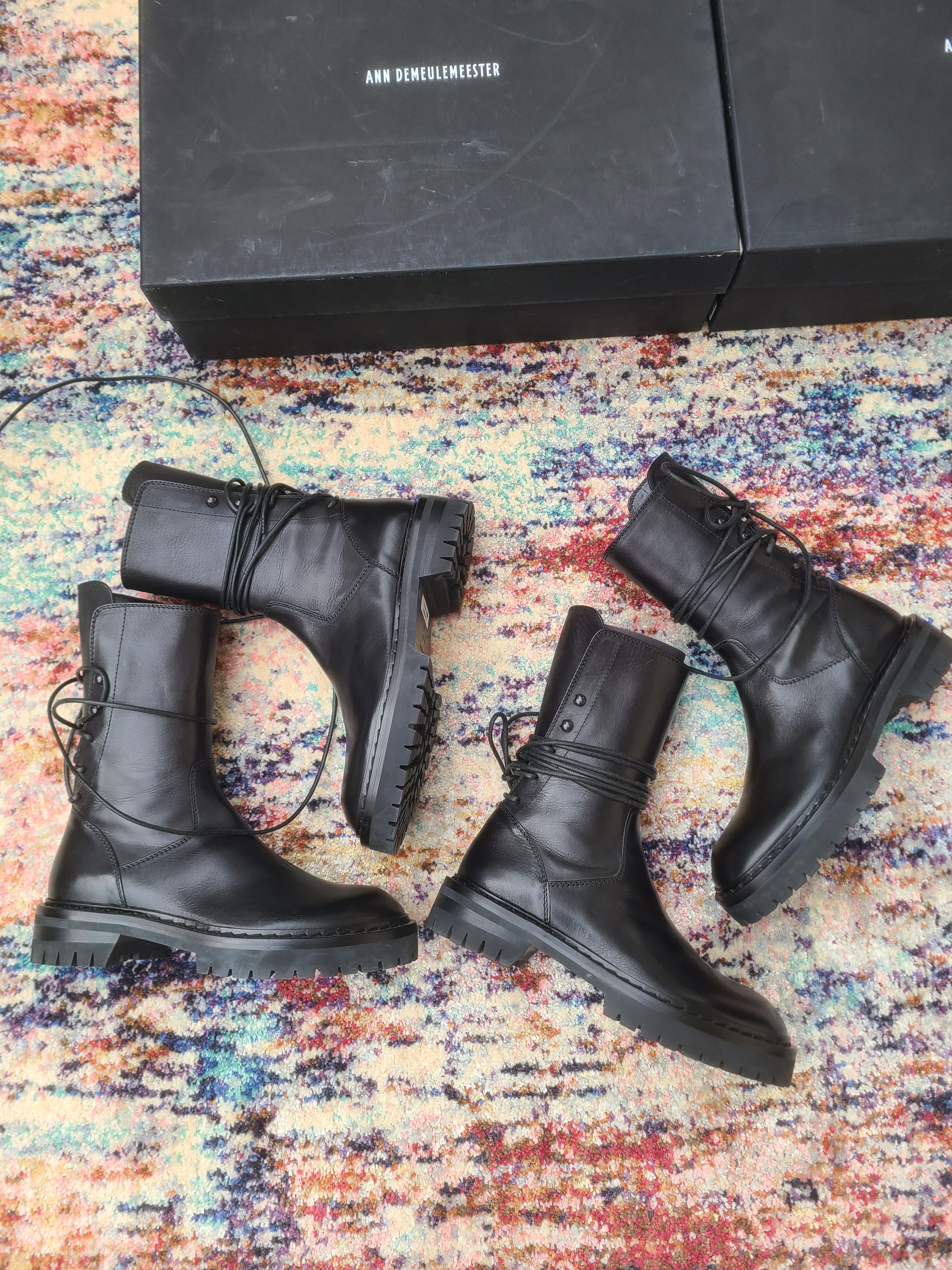 Ann Demeulemeester Ann Demeulemeester boots Size US 6 / IT 36 - 4 Thumbnail