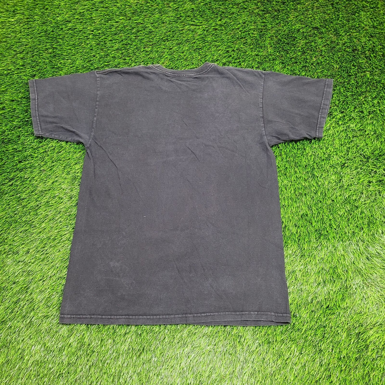 Anchor Blue Zombie Horror Shirt Medium 20x26 Faded Black Grunge Size US M / EU 48-50 / 2 - 2 Thumbnail
