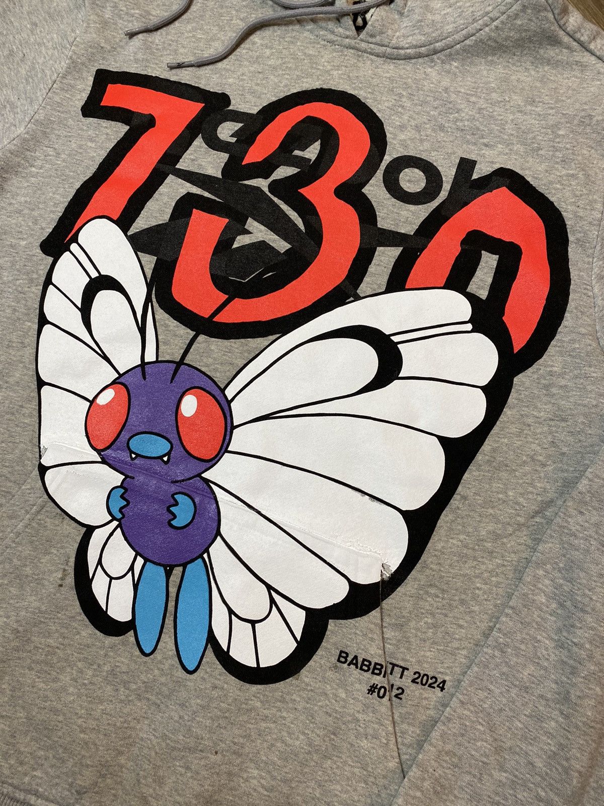 Asspizza Asspizza Revived 151 Butterfree Pokémon Hoodie NEW Size US L / EU 52-54 / 3 - 3 Thumbnail