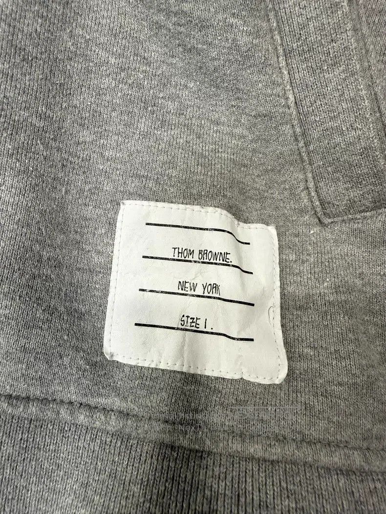 Thom Browne Thom Browne A coat with a zipper and a hat Size US S / EU 44-46 / 1 - 2 Thumbnail