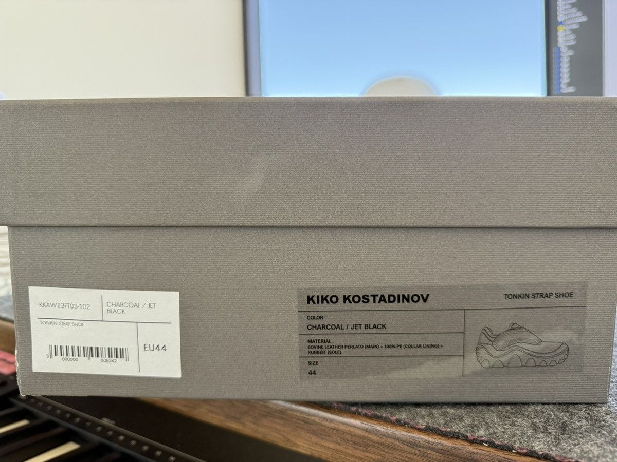 Kiko Kostadinov Tonkin Strap Shoe Size US 11 / EU 44 - 9 Thumbnail