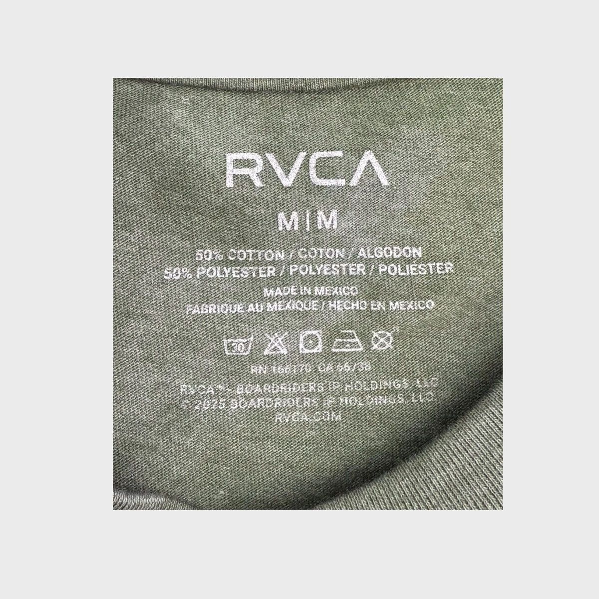 RVCA RVCA Shaylen Men’s Green Print T-Shirt Short Sleeve Sz M Size US M / EU 48-50 / 2 - 10 Thumbnail