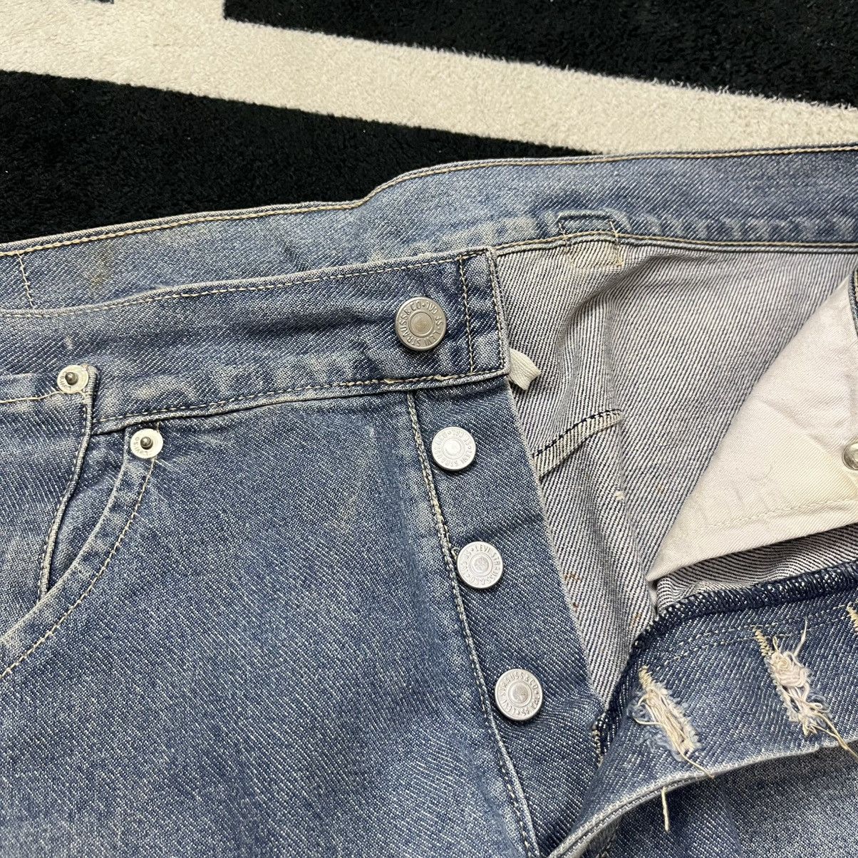 Engineered Garments × Levi's Levi’s Engineered Buckle Jorts Pants – Light Wash Size US 34 / EU 50 - 7 Thumbnail