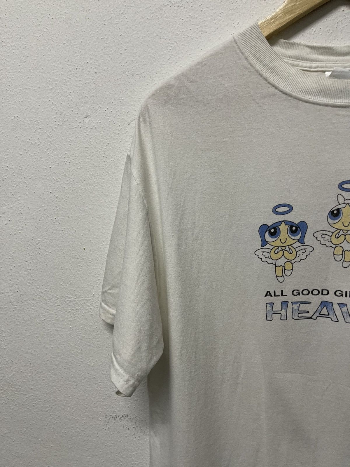 Cartoon Network 2000s POWERPUFF GIRL “BAD GIRL GO TO CANCUN” TSHIRT BOXY Size US L / EU 52-54 / 3 - 9 Thumbnail
