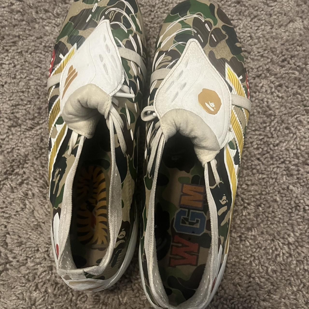 Adidas Adidas x BAPE predator football boots size Size US 10 / EU 43 - 2 Thumbnail