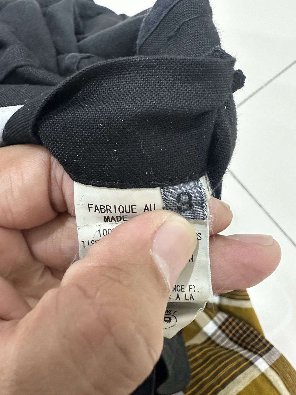 Yohji Yamamoto Yohji Yamamoto A/W2004 Y’s Cotton Rayon Jacket Desing Size US L / EU 52-54 / 3 - 4 Thumbnail