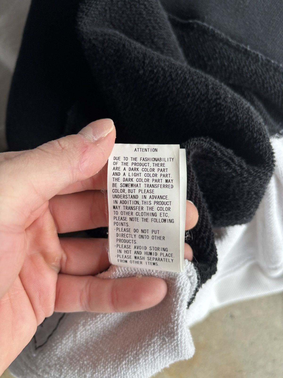Maison MIHARA YASUHIRO Maison Mihara Yasuhiro Double Layered Technical Hoodie Size US L / EU 52-54 / 3 - 14 Thumbnail