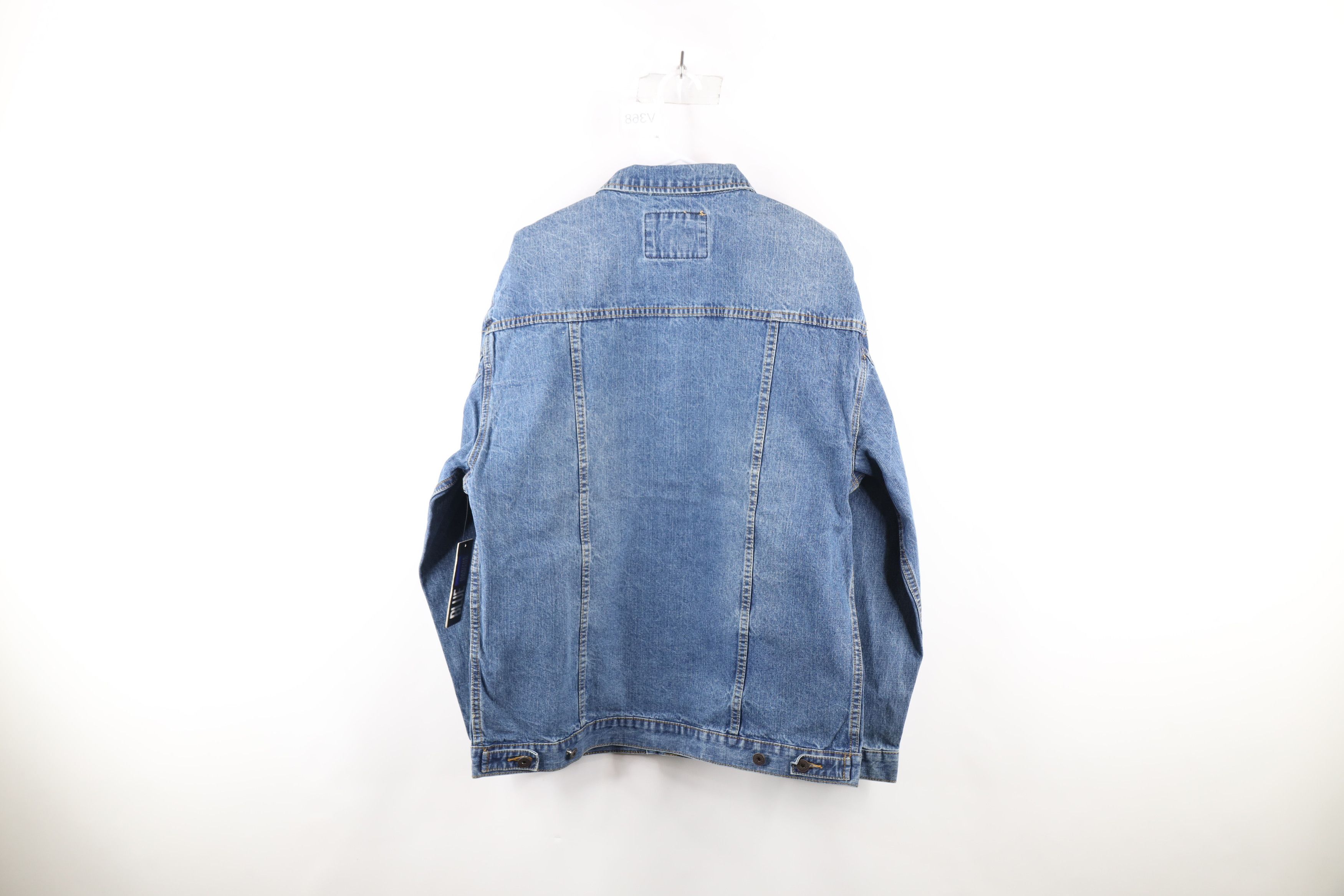 Marithe + Francois Girbaud × Vintage NOS Vintage 90s Marithe Francois Girbaud Trucker Jacket Size US XL / EU 56 / 4 - 10 Thumbnail