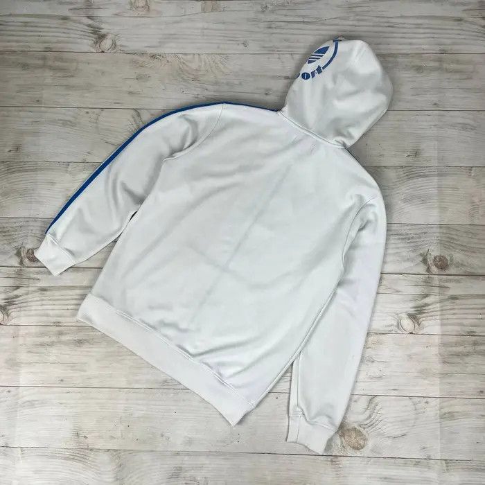 Adidas Vintage Adidas Track Jacket Hooded Balenciaga Style 00s Y2K Size US M / EU 48-50 / 2 - 8 Thumbnail