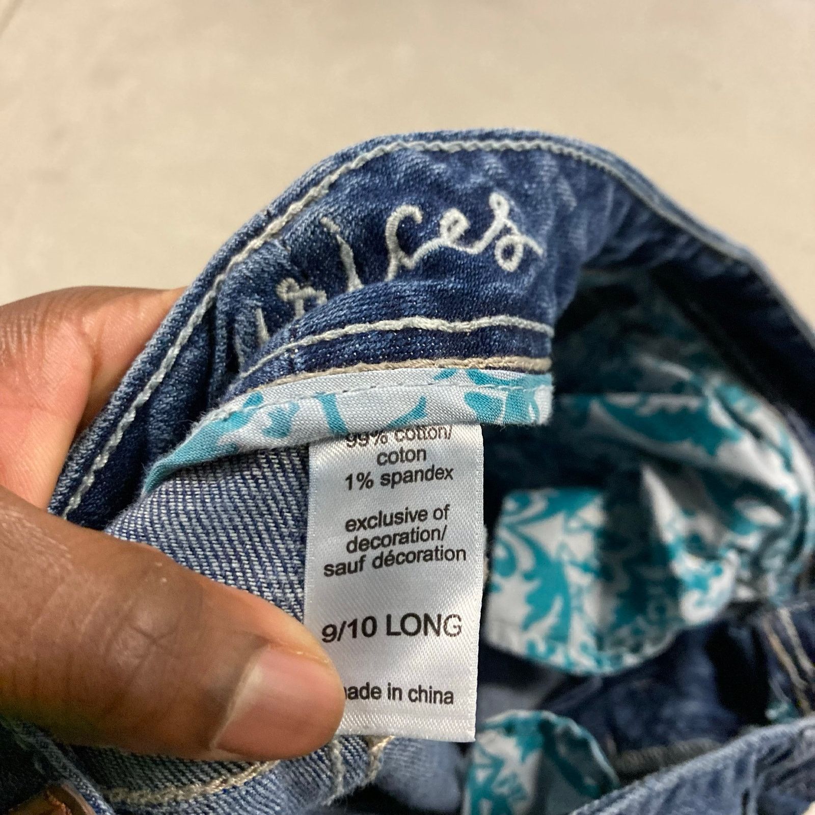 Vintage Y2k Maurice’s low rise bootcut jeans 31x32 Size 32" / US 10 / IT 46 - 6 Thumbnail