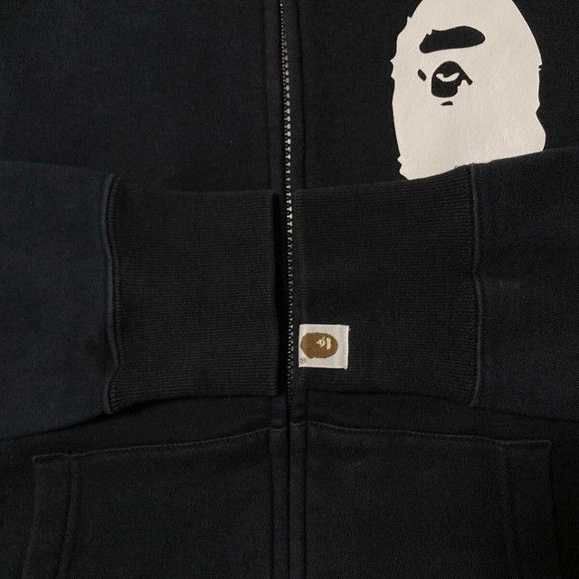 Bape BAPE head logo full zip hoodie a bathing ape NIGO Size US M / EU 48-50 / 2 - 5 Thumbnail