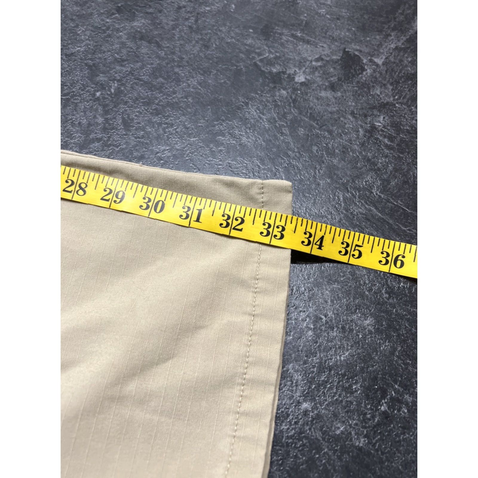 Vintage 5.11 Tactical Beige Khaki Cargo Pants - 40x34 - Lightweight, Moisture Wicking, Anti-Odor - Men’s Size US 40 / EU 56 - 6 Thumbnail