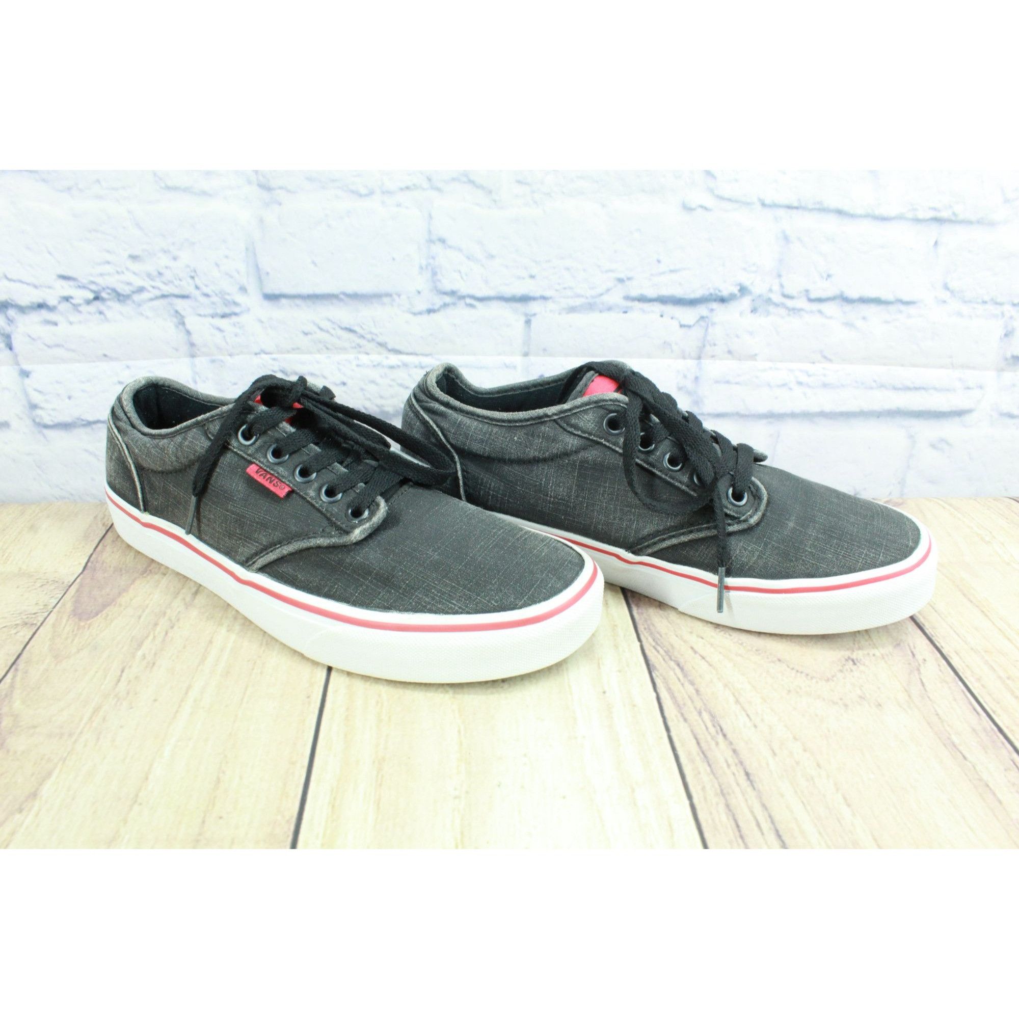 Vans Vans Atwood Men's Canvas Comfort Padded Collar Skate Shoes Size US 8 / EU 41 - 3 Thumbnail