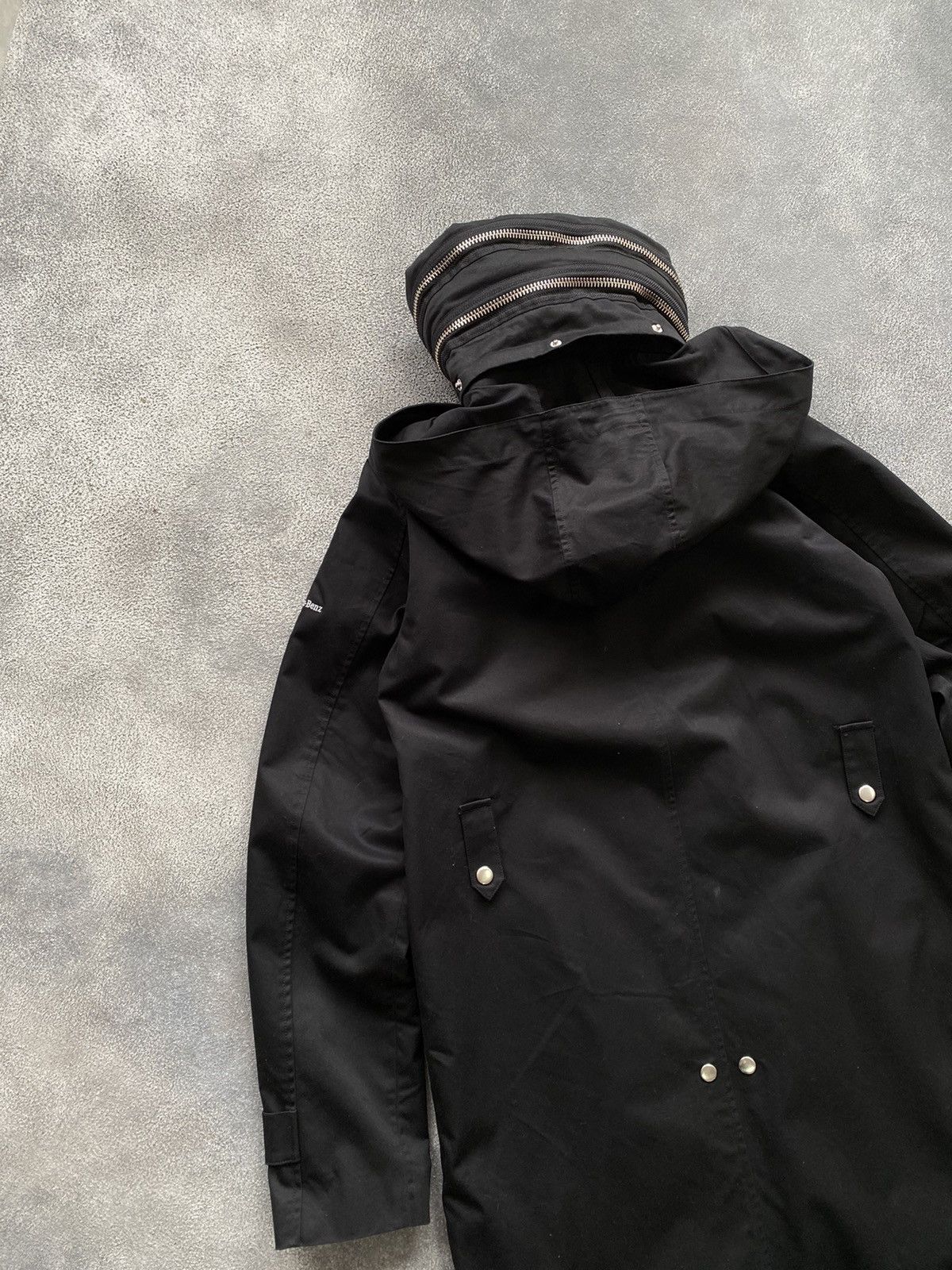 Adidas × Mercedes-Benz × Vintage Adidas SLVR Mercedes Triple Hooded Coat Jacket Size US S / EU 44-46 / 1 - 12 Thumbnail
