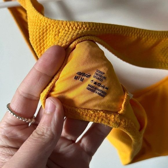 Other Aerie Yellow Bikini Top Size M / US 6-8 / IT 42-44 - 4 Thumbnail