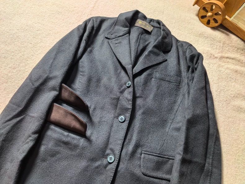 Loro Piana Loro Piana Cashmere Short Coat- Size US XL / EU 56 / 4 - 8 Thumbnail