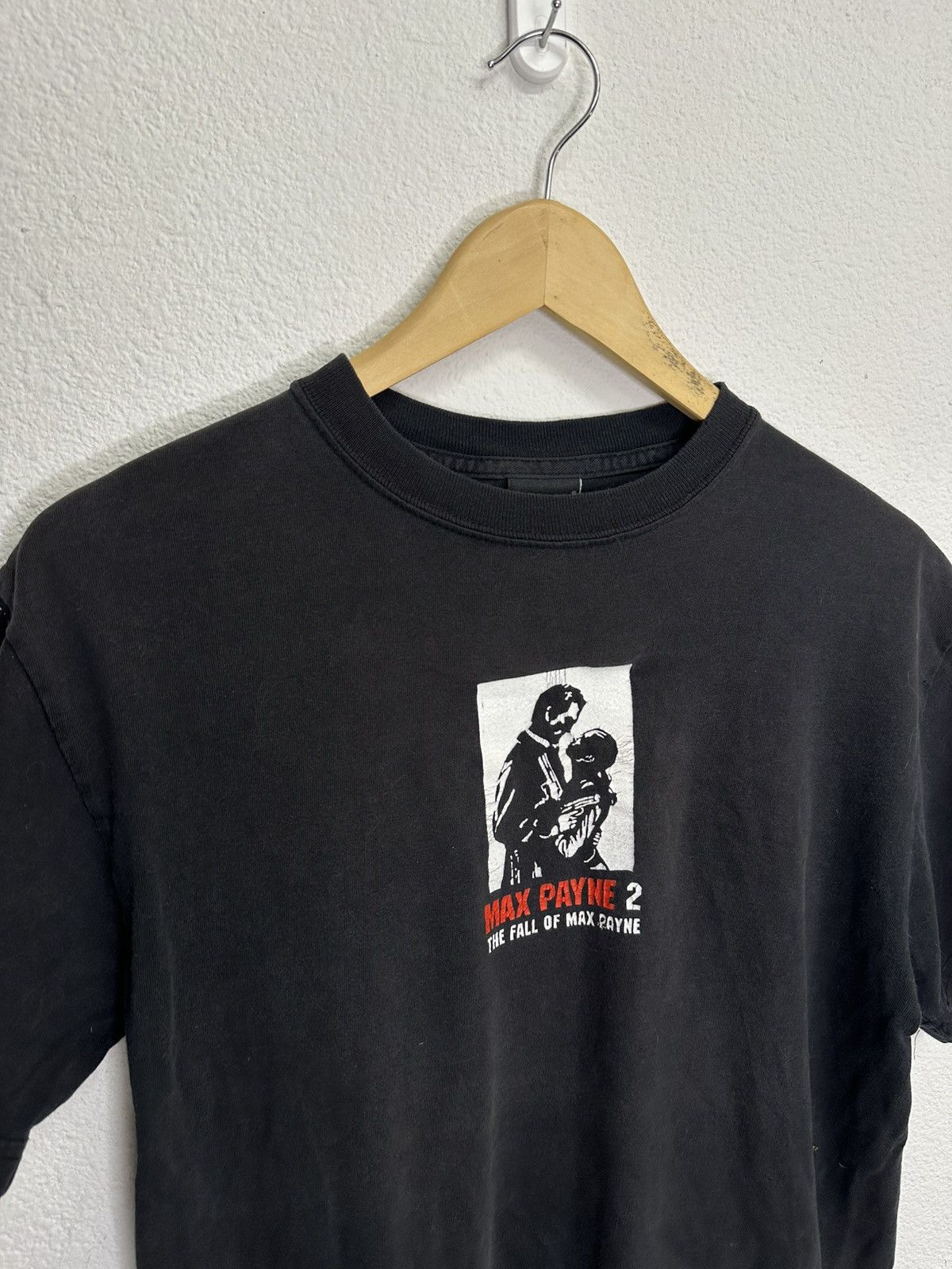 Rockstar Games Max Payne Video Game T-Shirt Size US M / EU 48-50 / 2 - 2 Thumbnail