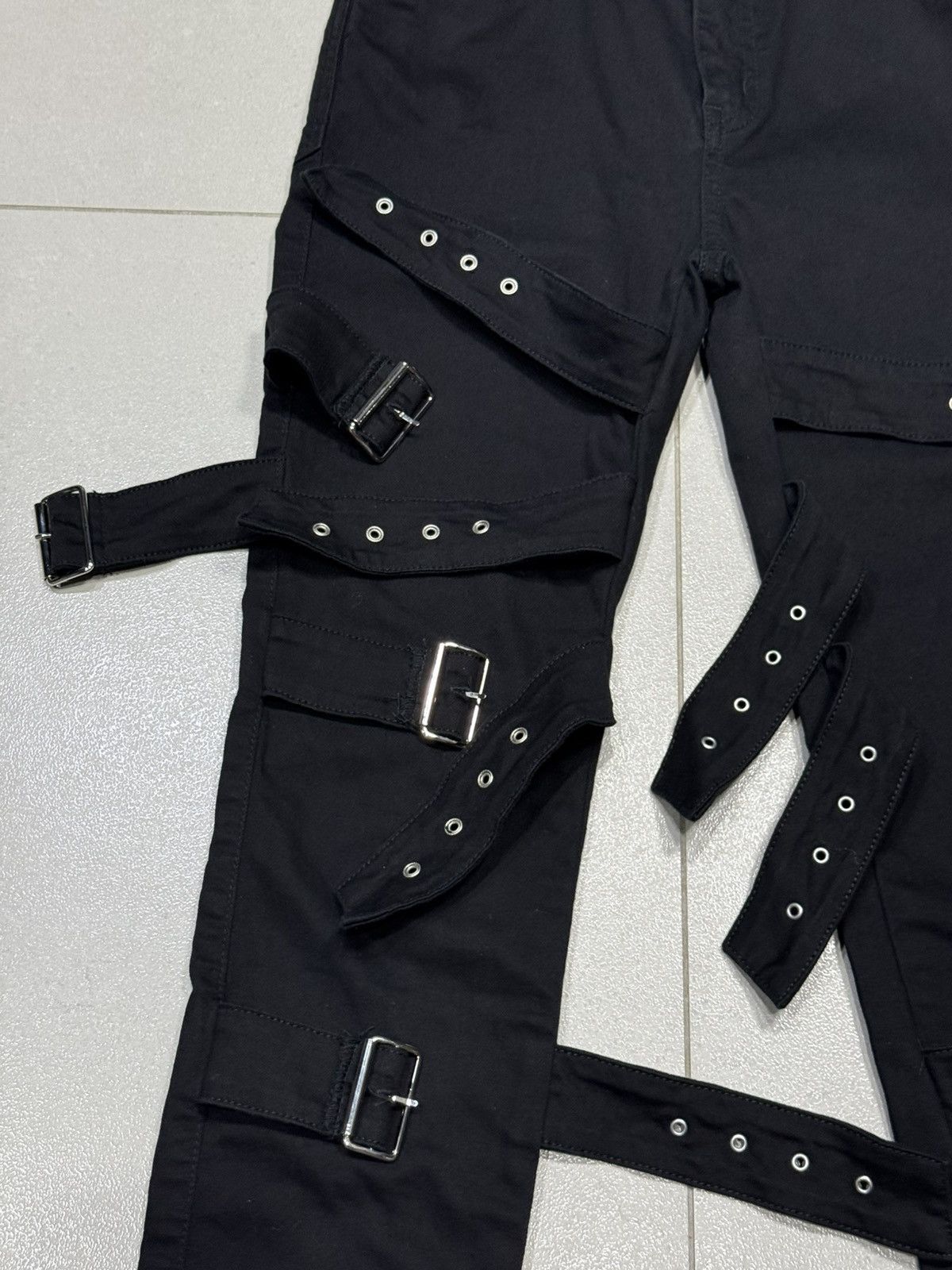 Hysteric Glamour Hysteric Glamour archive bondage pants Size 25" / US 0 / IT 36 - 2 Thumbnail