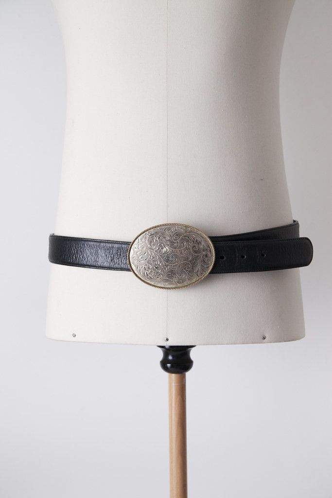 ✚A&G Oval Cross Belt Buckle✚廃盤希少モデル* A&G Rock × Sterling Silver A&G Rock N' Roll Oval Cross Belt Buckle