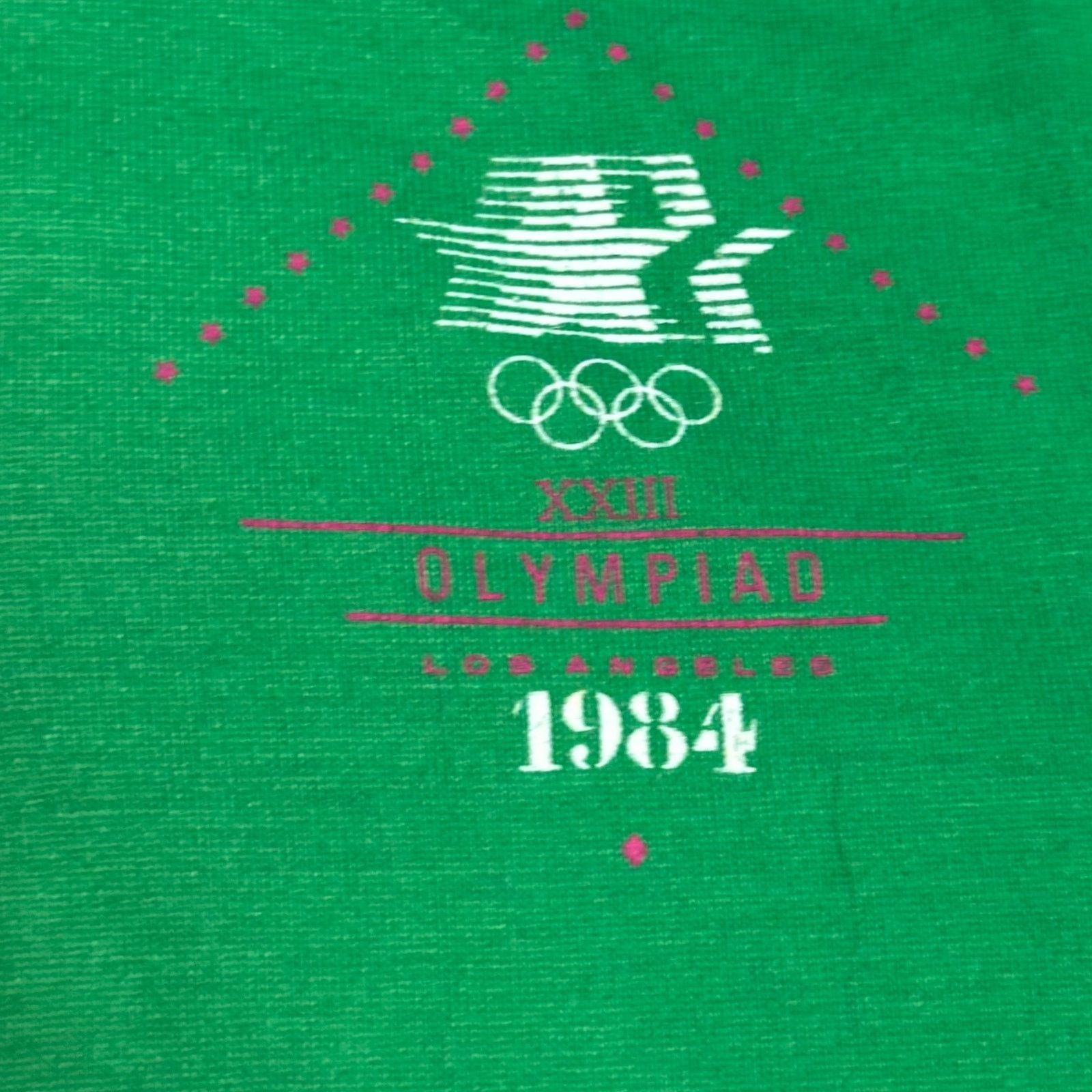Levi's × Vintage Vintage Levi’s 1984 Olympics Staff Uniform Polo Shirt Size US L / EU 52-54 / 3 - 4 Thumbnail