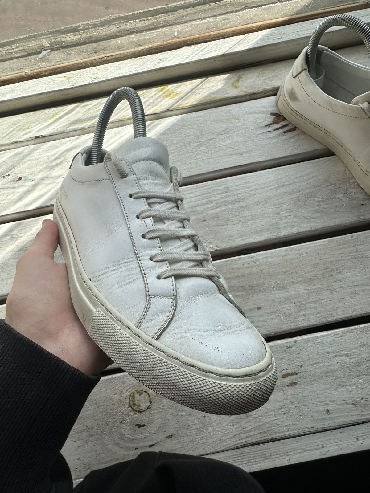 Common Projects 🚨COMMON PROJECTS Classic Andy Low Sneakers luxury rare Size US 6 / IT 36 - 4 Thumbnail