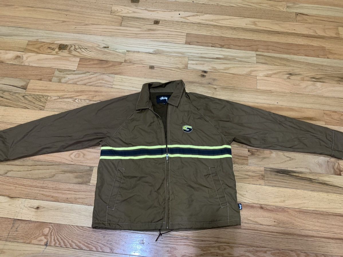 Stussy Stussy Brown Light Jacket | Grailed