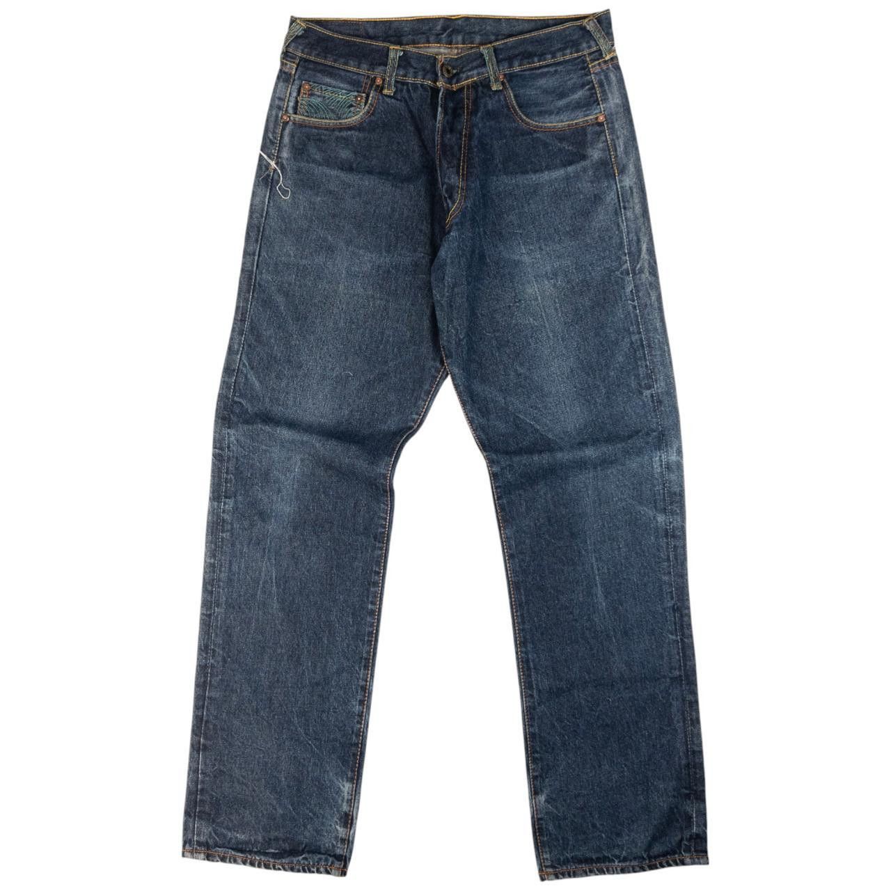 Other RMC Red Monkey Company Japanese Denim Jeans Size W34 Size US 34 / EU 50 - 3 Thumbnail