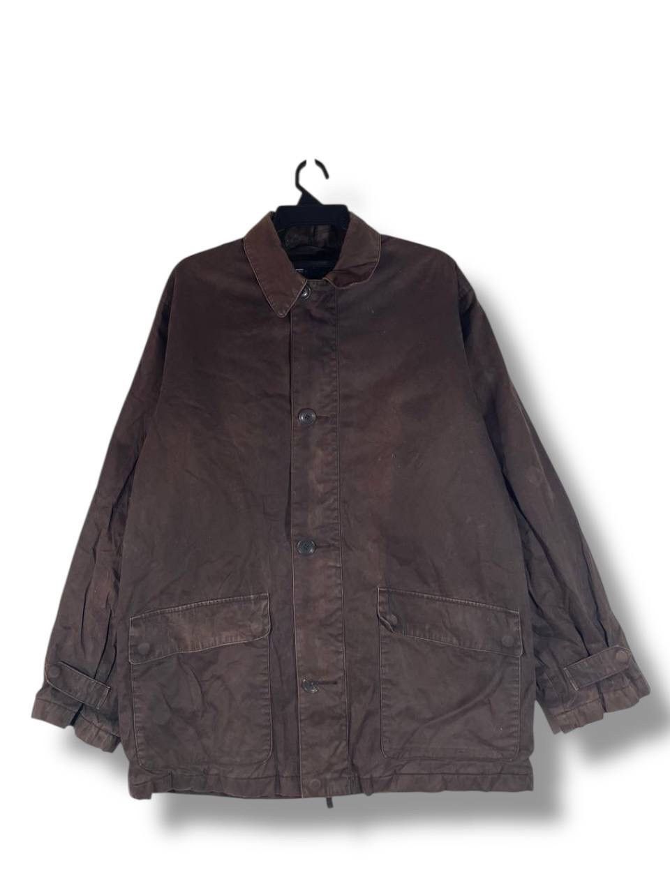 Polo Ralph Lauren Vintage 90s polo jacket button up hoodie size M Size US M / EU 48-50 / 2 - 1 Thumbnail