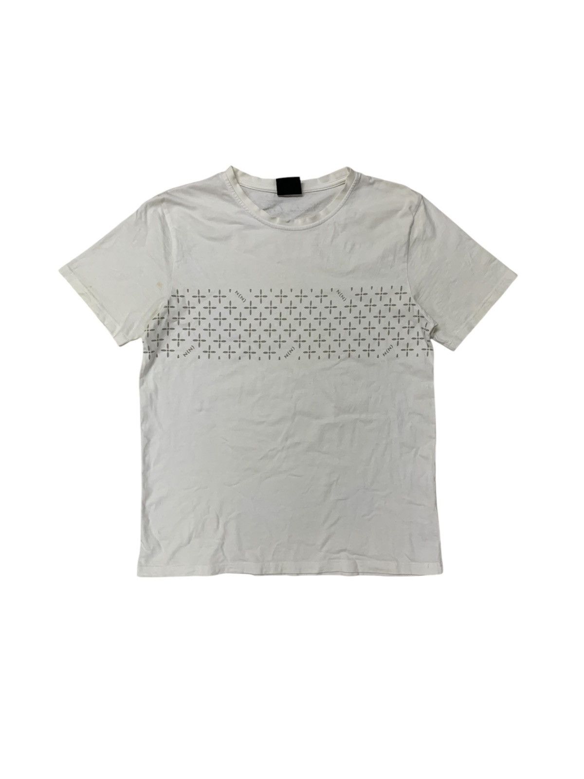 Number (N)ine Number Nine Hipster Tee | Grailed