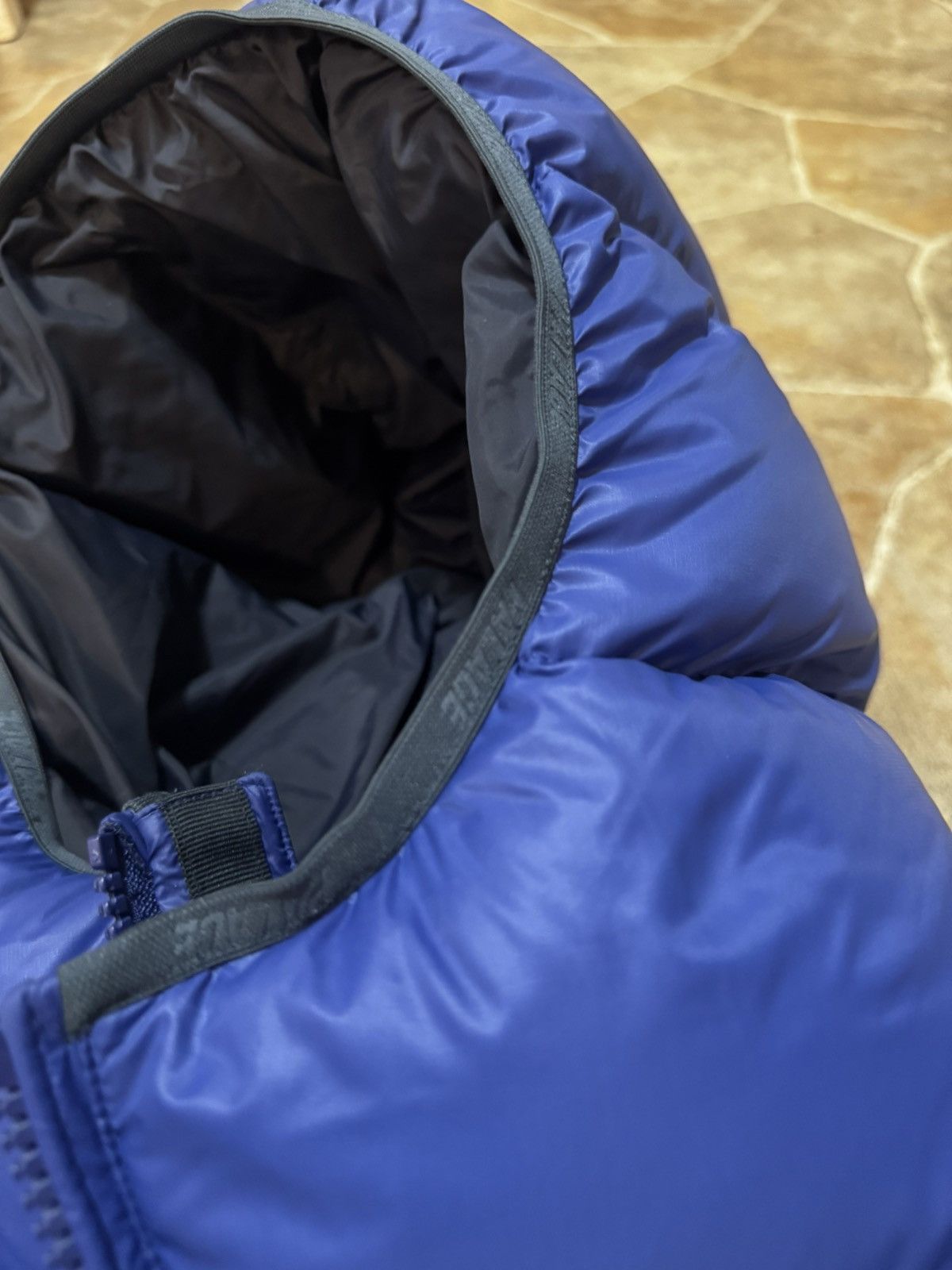 Palace PERTEX OPAQUE BALACLAVA PUFFER JACKET Size US L / EU 52-54 / 3 - 4 Thumbnail