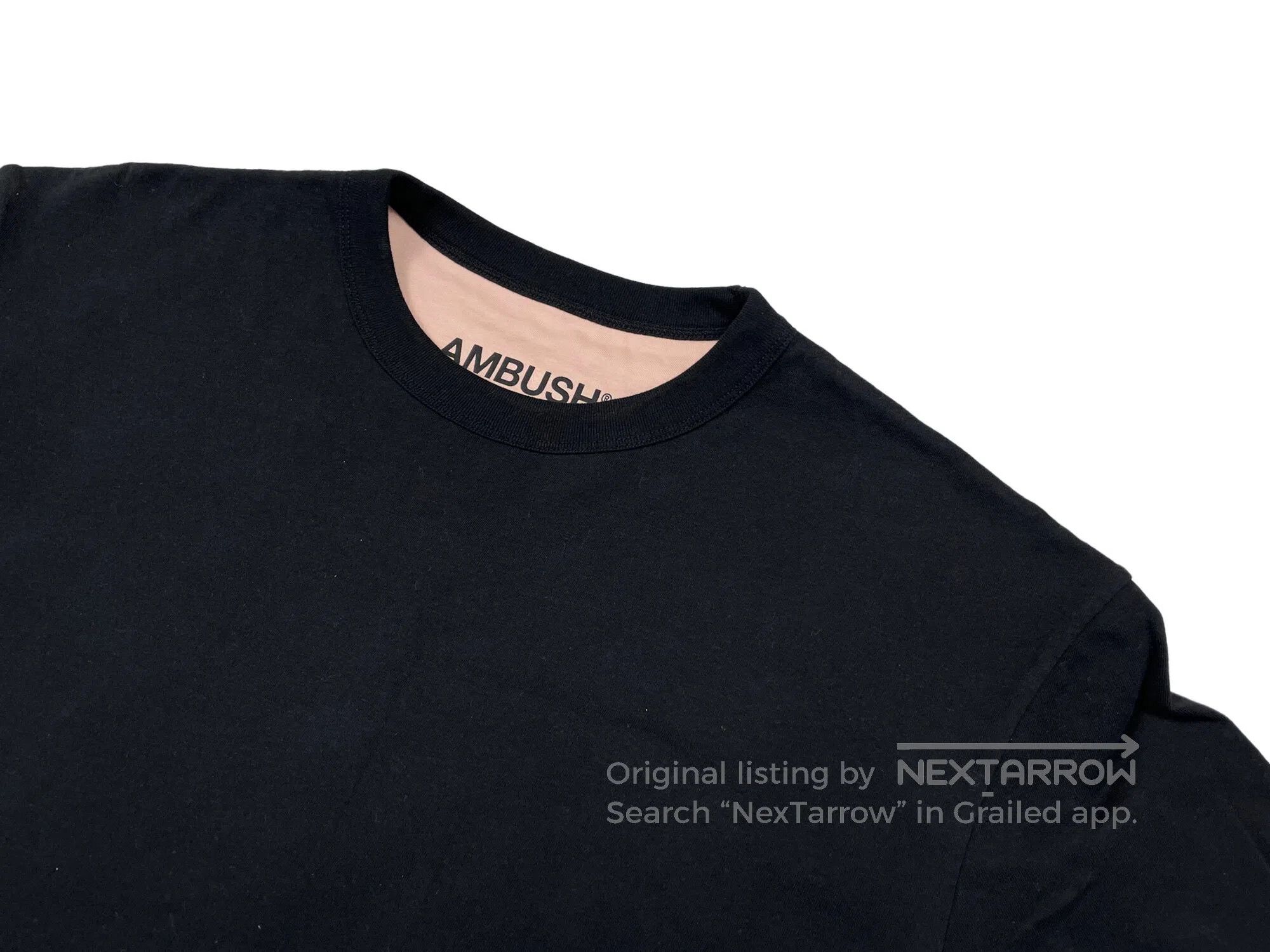 Ambush Design Ambush Design Double-Sided Loose Short Sleeve Size US S / EU 44-46 / 1 - 3 Thumbnail