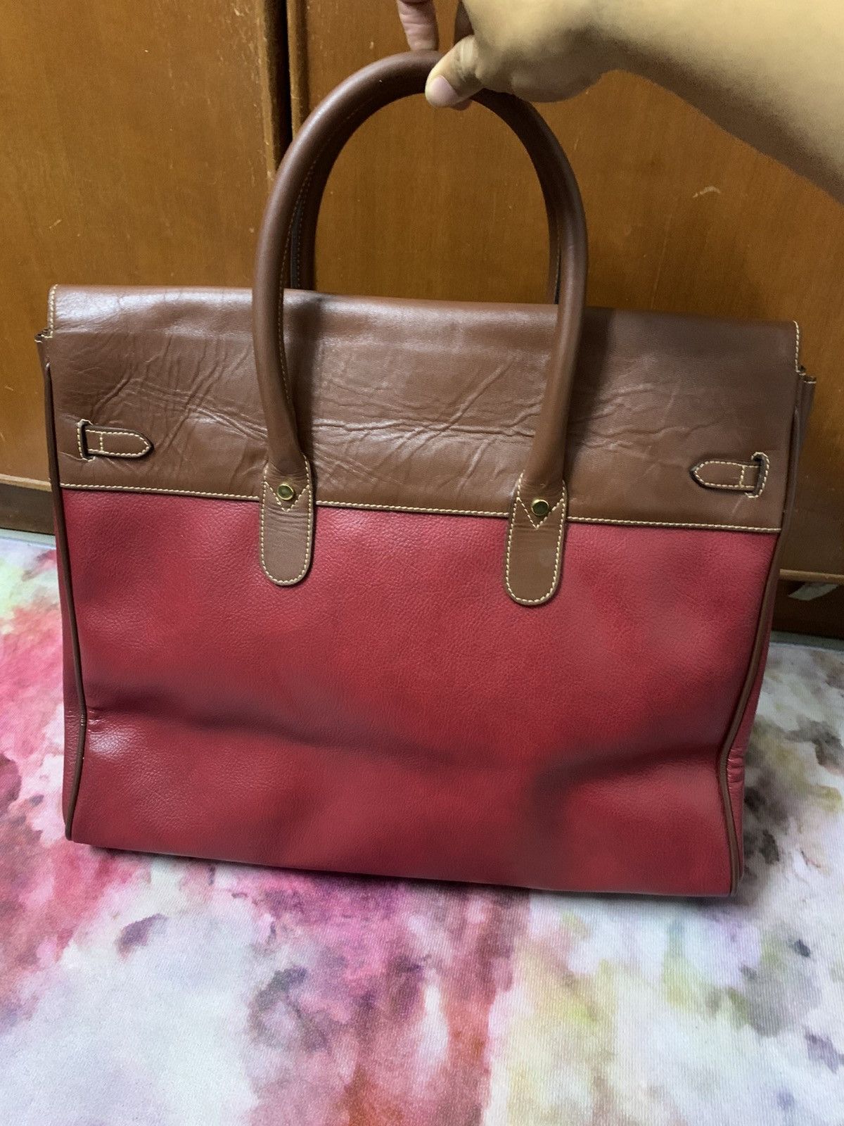 Handmade Jump Bernard Ehret France 1of1 Birkin Bag Vintage Size ONE SIZE - 2 Thumbnail