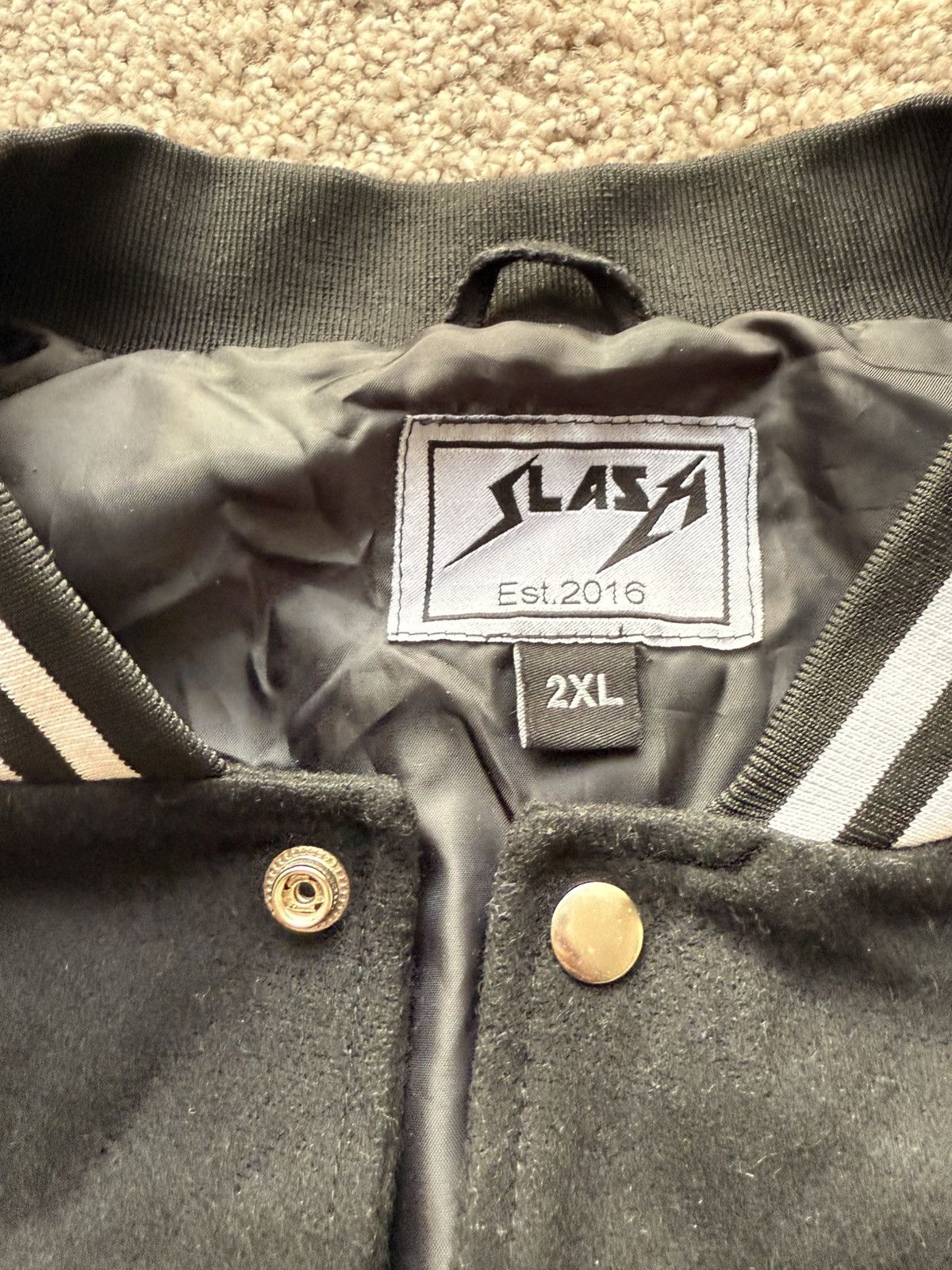 Other SlashWrld Varisty Jacket Size US XXL / EU 58 / 5 - 6 Thumbnail
