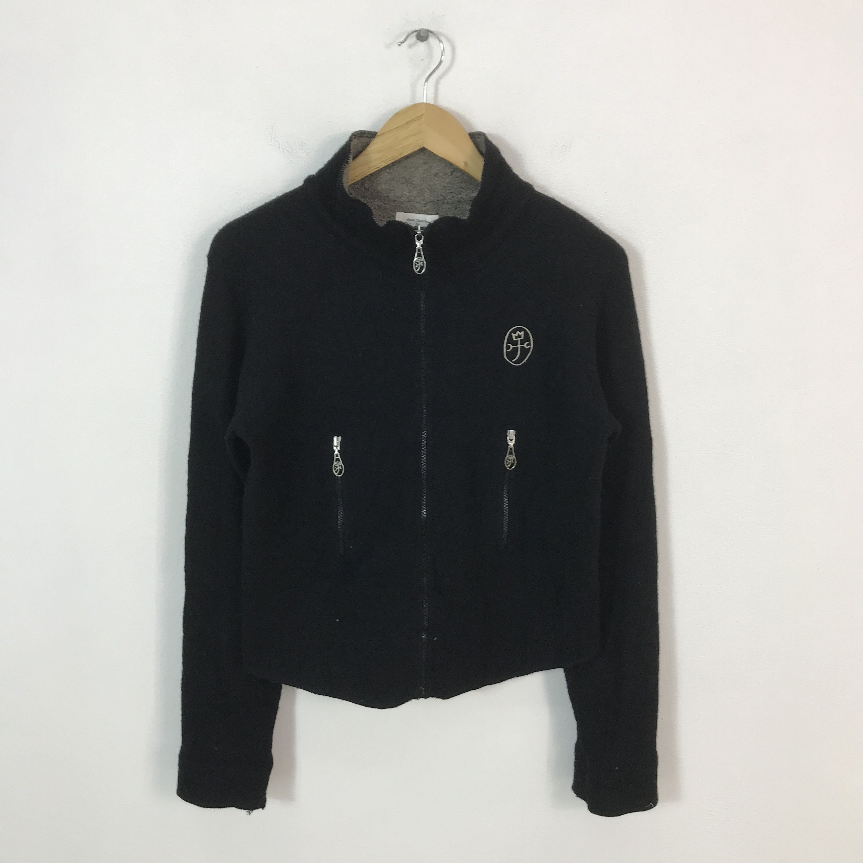 Jean Charles De Castelbajac castelbajac sport Wool Cropped design jacket Size M / US 6-8 / IT 42-44 - 1 Thumbnail
