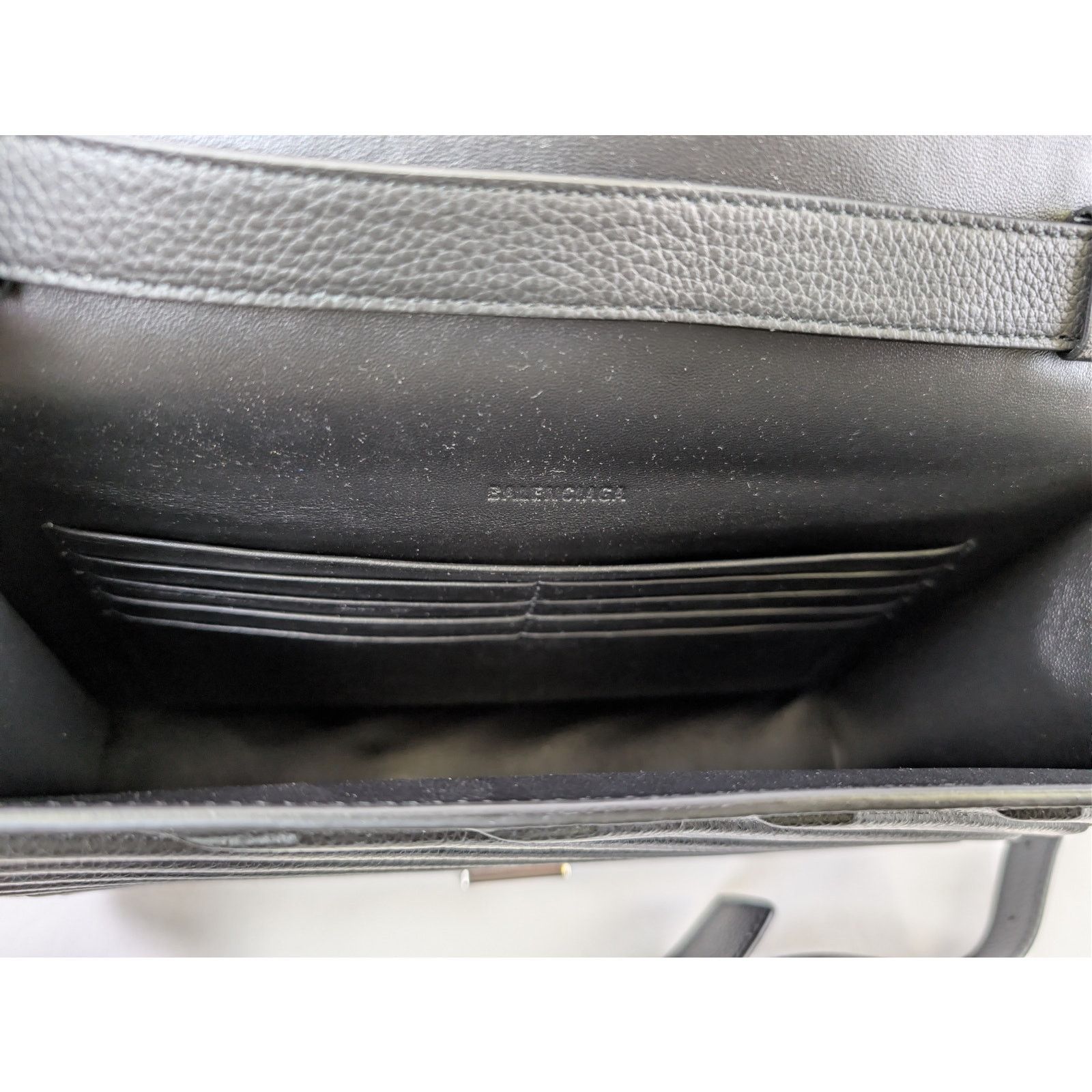 Balenciaga o1rshd1 Size: OS / Men's Bag in Black Size ONE SIZE - 13 Thumbnail